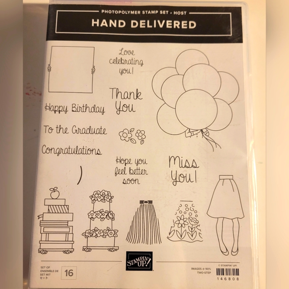 Stampin  Up! Hand Delivered